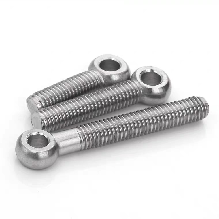 Stainless Steel Eye Screws Eyebolt O-Ring Eyelet Screw Fastener M5